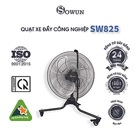 Mua QUẠT   XE ĐẨY 3 BÁNH CÔNG NGHIỆP SOWUN SW 825 - HÀNG CHÍNH HÃNG