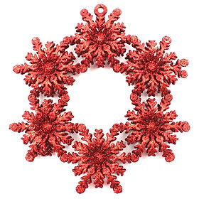 Vòng Hoa Trang Trí Giáng Sinh 15cm