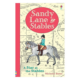 [Download Sách] Usborne Sandy Lane Stables A Star at the Stables