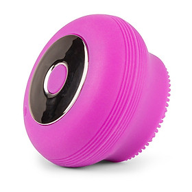 Máy rửa mặt mini công nghệ siêu âm Sonicleanse GLO Belle - màu tím sen