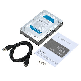 Ổ Cứng SSD Tích Hợp HDD Gắn Ngoài Chuyển Đổi SATA 2.5 Đến 3.5 Caddy (USB 3.0)