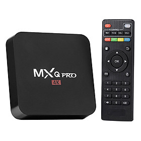 Hình ảnh Android Tivi Box MXQ Pro 4K - Hàng Chính Hãng