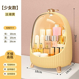 Kệ trang điểm đa năng hộp đựng mỹ phẩm cao cấp nhập khẩu có đèn LED