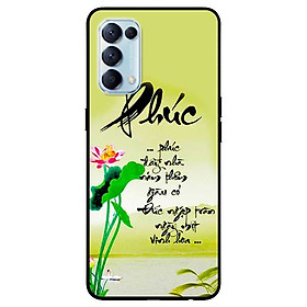 Ốp lưng dành cho Oppo Reno 5 mẫu Phúc