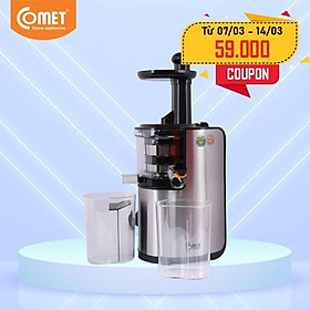 Mua Máy Ép Chậm Comet CM9628 (200W) - Xám - Hàng Chính Hãng