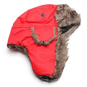 Nón Lông Che Tai Giữ Ấm Unisex