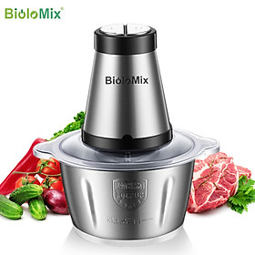 Mua Máy xay thịt  rau củ quả thương hiệu Biolomix BC615 - Công suất: 500W  hai chế độ xay - HÀNG NHẬP KHẨU