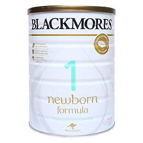 Sữa Blackmores Newborn số 1 900g 0 - 6 tháng