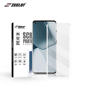 Dán Cường Lực dành cho OnePlus 10 Pro 5G Loca UV Zeelot PureGlass 3D Clear - Hàng Chính Hãng
