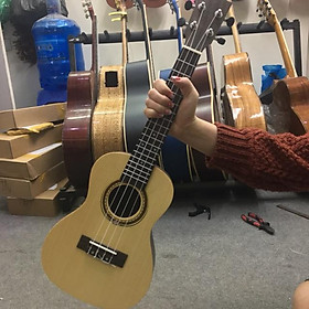 Mua UKULELE TENOR GỖ ( tặng kèm phụ kiện