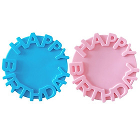 Mua Khuôn silicon Happy Birthday