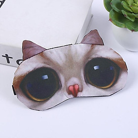 Miếng bịt mắt ngủ 3D có túi gel làm mát mắt