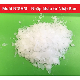 MUỐI NIGARI Nhật Bản 200g làm đông đậu hũ siêu ngon béo Phụ gia thực phẩm