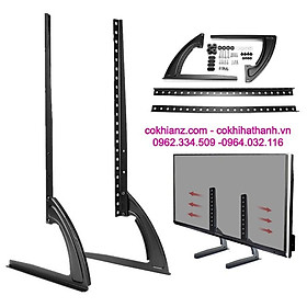 Mua Chân đế tivi đa năng lắp đặt mọi hãng tivi 32-60 inch - Chân tivi để bàn lắp đặt mọi màn hình