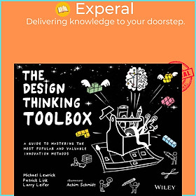 Hình ảnh Sách - The Design Thinking Toolbox - A Guide to Mas by Michael Lewrick Patrick Link Larry Leifer (US edition, paperback)
