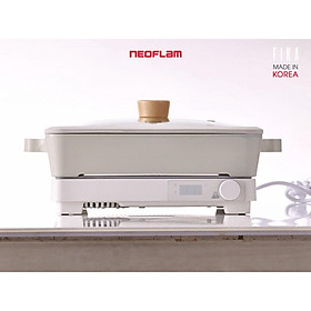 Mua Bộ nồi lẩu và bếp từ Fika one Neoflam Size 28cm Tráng gốm chống dính Xtrema Hàn Quốc
