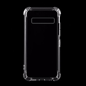 Ốp Lưng Dành Cho Samsung S10 Plus Chống Sốc 4 Đầu 2020 Silicone Dẻo Trong Suốt 