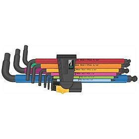 Mua BỘ LỤC GIÁC WERA HỆ INCH 950/9 Hex-Plus Multicolour Imperial 05022640001 L60020 4560