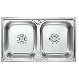 Mua Chậu Rửa Chén 78x43 INOX 201