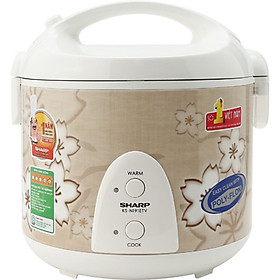 Mua Nồi cơm điện Sharp 1.8 lít KS-N191ETV - Hàng chính hãng