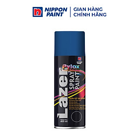 Mua Sơn xịt đa năng Pylox Lazer  - 133 DIAMOND BLUE - Chính hãng NIPPON PAINT - Dung tích 400ml