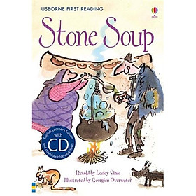 [Download Sách] Usborne Stone Soup + CD