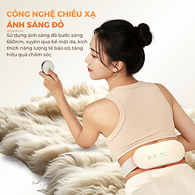 Máy Massage Giảm Đau Bụng Kinh LS01 - Hỗ Trợ Chống Lão Hoá Da Sau Sinh.