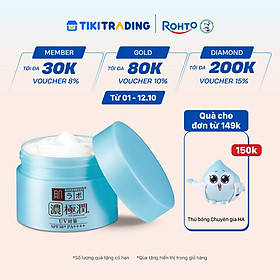 Kem dưỡng ẩm chống nắng ban ngày dạng gel Hada Labo Koi-Gokujyun UV White Gel SPF50+ PA++++ 90g