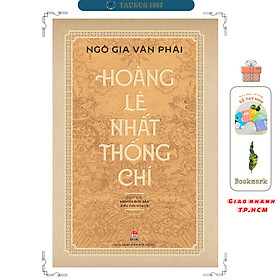 Sách Hoàng Lê Nhất Thống Chí
