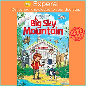 Hình ảnh Sách - Big Sky Mountain by Alex Milway (UK edition, paperback)