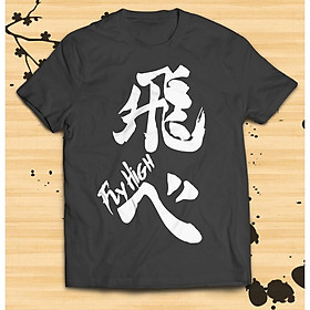 DEAL SỐC Áo thun HAIKYUU!! ANIME FLY HIGH đẹp giá rẻ