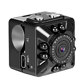 Camera An Ninh Phát Hiện Chuyển Động - Đen (HD) (1080P)