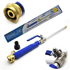 Vòi phun áp lực cao biến ống nước nhà bạn thành vòi rửa xe, tưới cây một cách đơn giản và tiện lợi