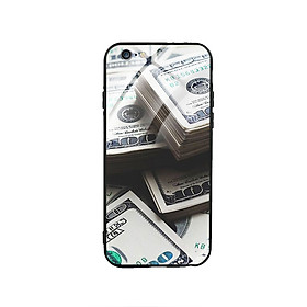 Ốp lưng kính cường lực cao cấp cho điện thoại Iphone 6 Plus / 6s Plus - Dollar