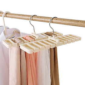 Multifunctional Belt Hanger Rack Storage Holder Wardrobe Organizer