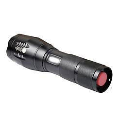 Mua Đèn Pin Siêu Sáng XML-T6 Loại 1 Đít Đỏ  Có Ron (Gioăng) Cao Su Chống Nước - 2 Cục Pin 18650  Tản Nhiệt Đồng