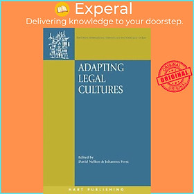 Sách - Adapting Legal Cultures by David Nelken (UK edition, hardcover)