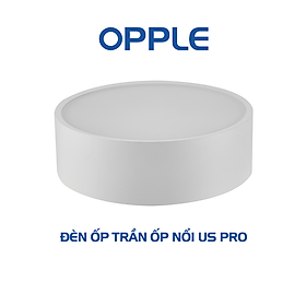 Mua Đèn Opple ốp nổi tròn US Pro SM màu trắng- Hiệu suất ánh sáng cao  tiết kiệm năng lượng
