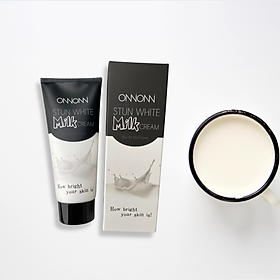 Kem Trắng Da Từ Sữa Và Cám Gạo Onnionni Stun White Milk Cream 