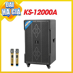 Loa karaoke gia đình công suất lớn bass 3 tấc 500W Yamachi KS-12000A đi kèm 2 micro không dây - [ Bảo hành 12 tháng ]- HÀNG CHÍNH HÃNG 