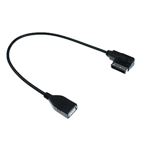 Car  Adapter Cable Interface USB MP3 For Mercedes-    Seat