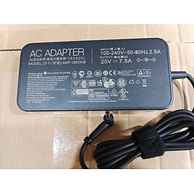 Sạc dành cho (adapter fit) Laptop Asus All In One A5401WR A18-150P1A cord 4.5MM original 20V 7.5A 150w - kèm dây nguồn hàng nhập khẩu