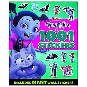 [Download Sách] Disney Junior - Vampirina: 1001 Stickers (1001 Stickers Disney)