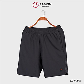 Quần short thể thao nam Fasvin S22491.HN chất liệu cao cấp mềm mịn thoải mái