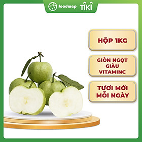 Ổi Nữ Hoàng Giòn Ngọt Giàu VitaminC - Túi 1Kg - FoodMap Fruits