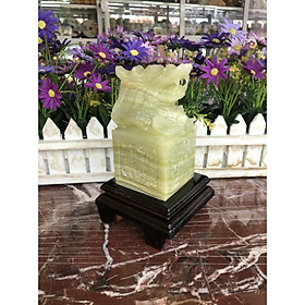 Mua Ấn Rồng phong thủy đá ngọc Onyx