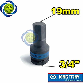 Mua Tuýp đen lục giác 19mm Kingtony 601519 loại 3/4