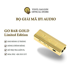 Mua Bộ Giải Mã Dac/Amp iFi GO Bar (Bản Giới Hạn Kỉ Niệm Màu Gold) - Hàng Nhập Khẩu