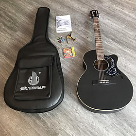 Mua Đàn guitar acoustic SVA2 - Gỗ thịt chơi lâu dài  tặng full phụ kiện