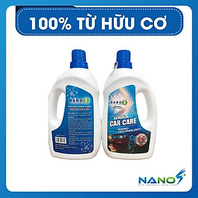 Chăm sóc Ngoại thất ôtô Nano S* Car Care - xe sáng bóng như mới, hương thơm nước hoa 500ml